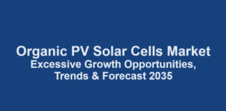 Organic PV Solar Cells Market