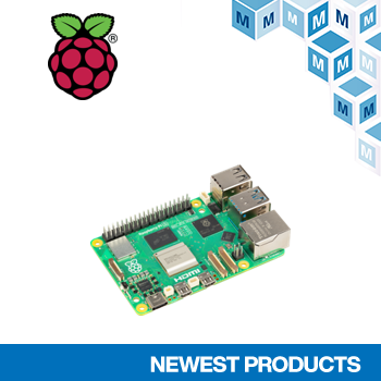 Raspberry Pi 5 Single Board Computer