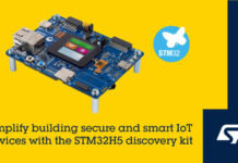 STM32H573I-DK Discovery kit
