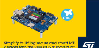 STM32H573I-DK Discovery kit