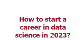 career in data science