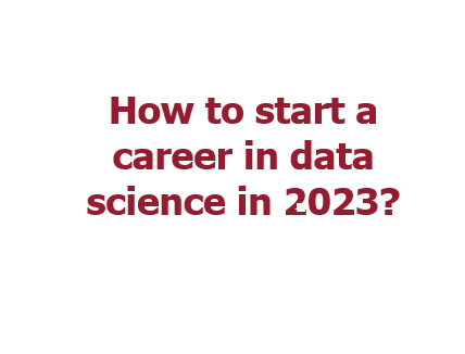 career in data science
