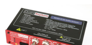 24-Bit Audio Analyzer