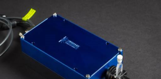 The SLP-1000, first portable wideband laser