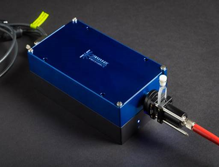 The SLP-1000, first portable wideband laser