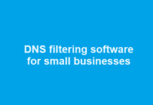 DNS filtering software for small businesses