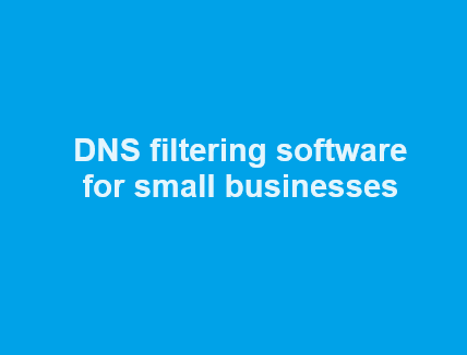 DNS filtering software for small businesses