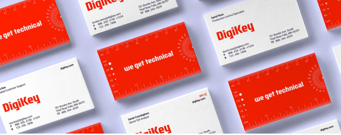DigiKey Honored with Four MarCom Awards for Branding Refresh