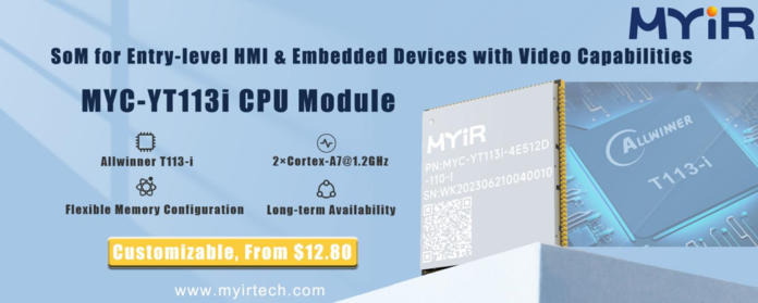 MYC-YT113i CPU Module