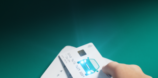 SECORA Pay security solution “lights up” payment cards with LEDs