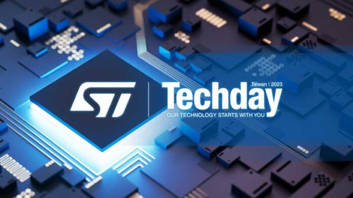 ST Taiwan Tech Day