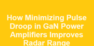 How Minimizing Pulse Droop in GaN Power Amplifiers Improves Radar Range