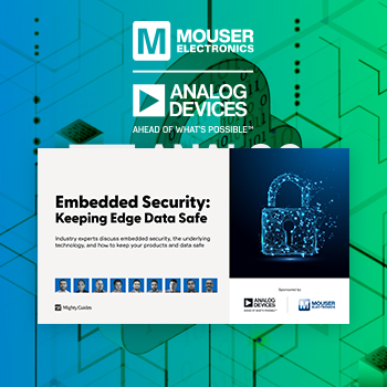 Embedded Security Keeping Edge Data Safe