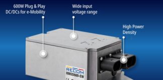 Mobility Application DCDCs Provide 600W