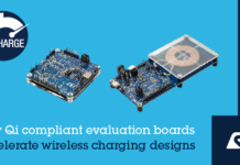 Qi wireless charger development