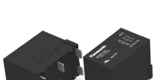 HE-R2A series 80A PCB relay for 1-phase systems