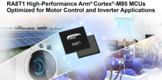 RA8 Series MCUs