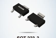 ROHM Compact SOT-223-3 600V MOSFETs for Streamlined Designs in Lighting Power Supplies, Pumps, and Motors SOT-223-3 600V MOSFETs