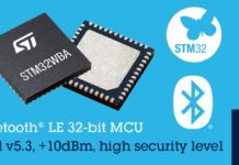 STM32WBA, 1st wireless Cortex-M33 for more powerful and more secure Bluetooth applications STM32WBA