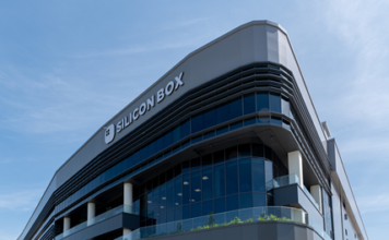 Silicon Box Factory in Singapore