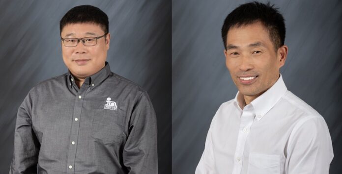 Taylor Wang and Walter Wang, key members of its China-based leadership team.