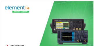 element14 Broadens Test and Measurement Offerings with Keysight in Asia Pacific