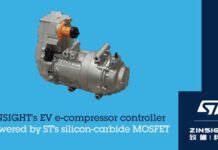 vehicle e-compressor controller
