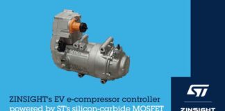 vehicle e-compressor controller