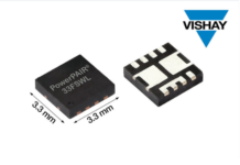 Vishay Intertechnology 80 V Symmetric Dual MOSFET