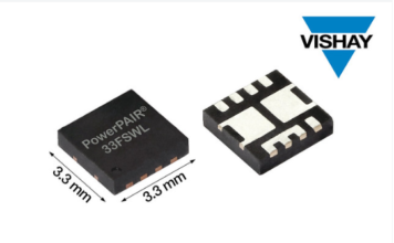 Vishay Intertechnology 80 V Symmetric Dual MOSFET