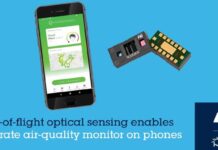 EnviroMeter for accurate air-quality monitoring on smartphones