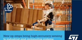 High- Accuracy Sensing Enabled by STMicroelectronics
