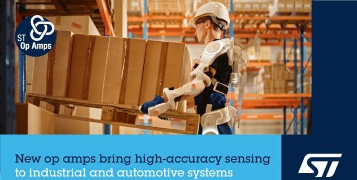 High- Accuracy Sensing Enabled by STMicroelectronics