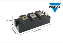 Vishay Redesigns INT-A-PAK Package for IGBT Power Modules, Reducing Losses