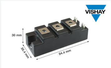 Vishay Redesigns INT-A-PAK Package for IGBT Power Modules, Reducing Losses