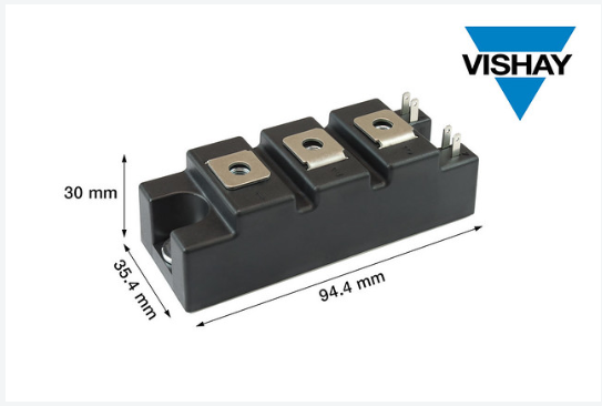 IGBT Power Modules Vishay Redesigns INT-A-PAK Package for IGBT Power Modules, Reducing Losses