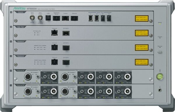 Anritsu and MediaTek Verify Advanced 3TX Technology in MT8000A 5G Test Station