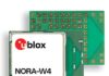 NORA-W4 Wi-Fi 6 module
