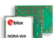 NORA-W4 Wi-Fi 6 module