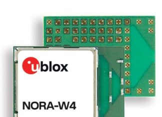 NORA-W4 Wi-Fi 6 module