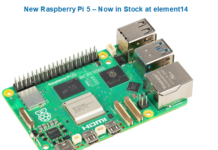 Get Your Hands on the New Raspberry Pi 5 – Now in Stock at element14