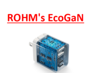 ROHM's EcoGaN