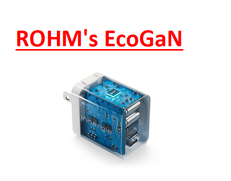 ROHM's EcoGaN