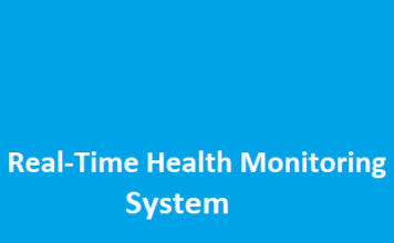 Real-Time Health Monitoring System