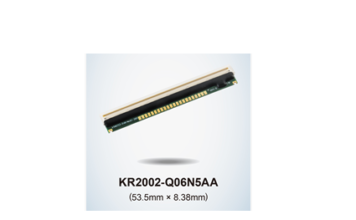 High-Speed, Clear Printing with New Thermal Printhead on Single-Cell Li-Ion Battery New Thermal Printhead on Single-Cell Li-Ion Battery