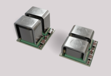 TDM2254xD vertical power modules