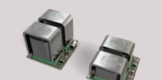 TDM2254xD vertical power modules