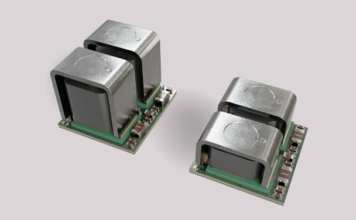 TDM2254xD vertical power modules