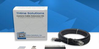 Camera Cable Extension Kit for Raspberry Pi Camera Modules