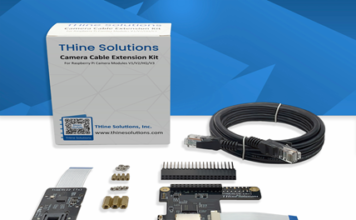 Camera Cable Extension Kit for Raspberry Pi Camera Modules